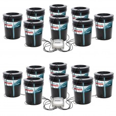 Active Aqua Root Spa 5-Gallon 8-Bucket Deep Water Culture System (2 Pack)   